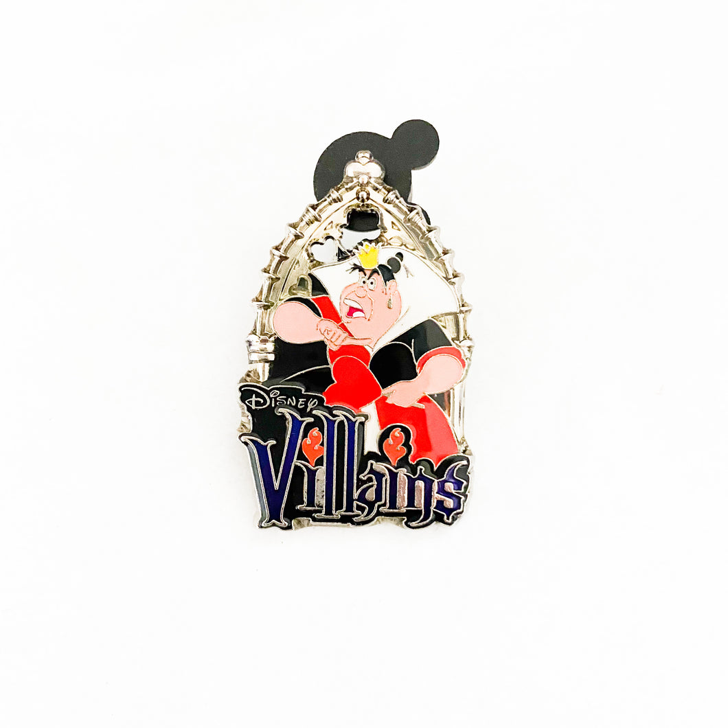 Mickey's Not So Scary Halloween Party 2012 - Villains - Queen Of Hearts Pin