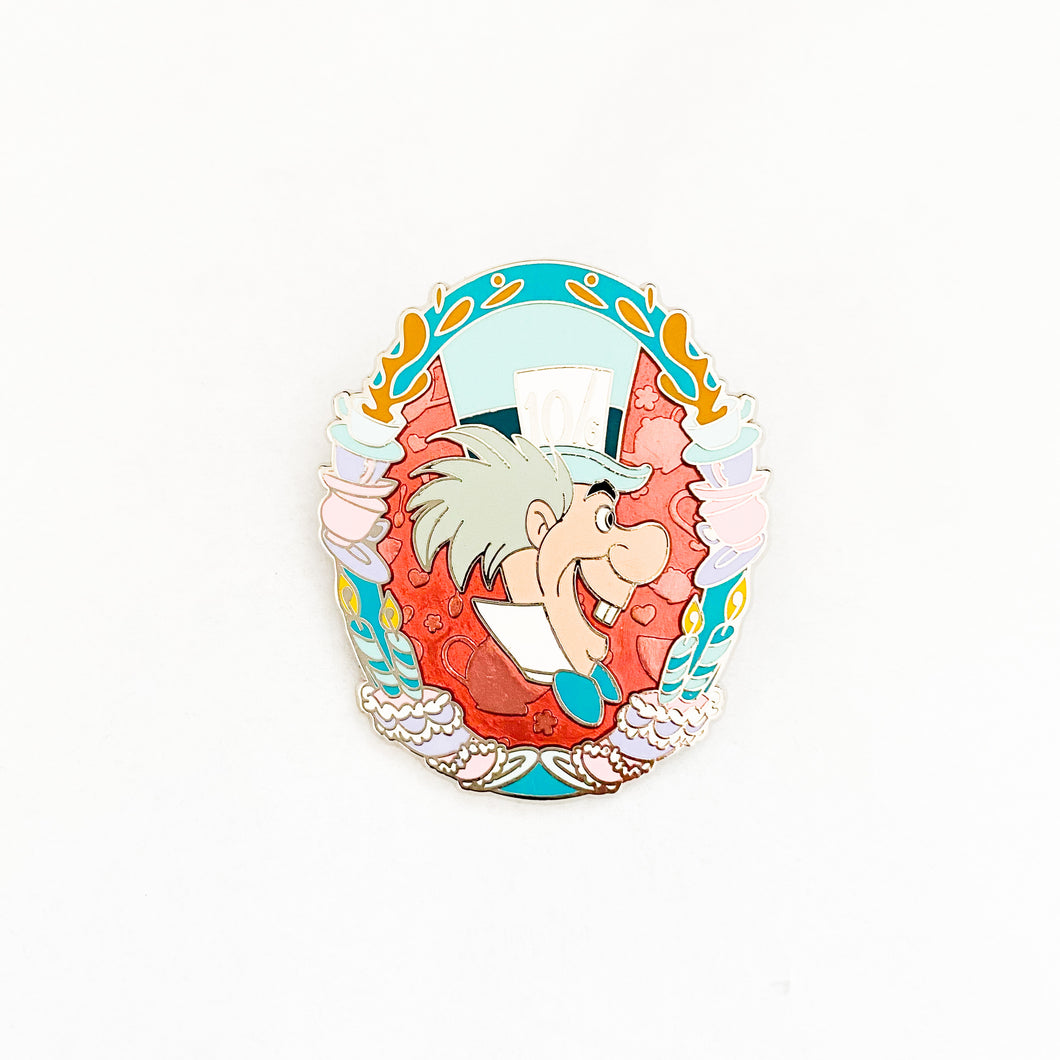 Cameo - Mad Hatter Pin
