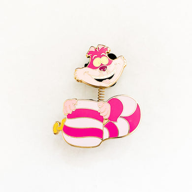 Cheshire Cat-In-The-Box Pin