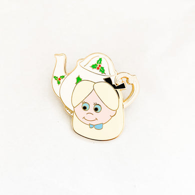 It's A Small World Holiday Collection - Alice In Wonderland Pin