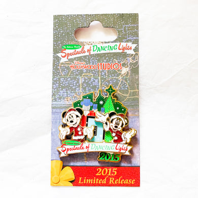 The Osborne Family - Spectacle of Dancing Lights - Mickey & Minnie 2015 Pin