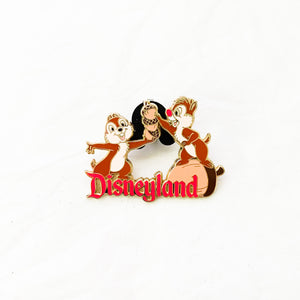 Disneyland - Chip & Dale Stacking Acorns Pin
