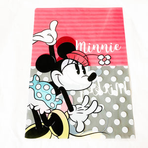 Mickey and Minnie Mouse Clear File Folder