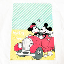 Mickey & Minnie Mouse In Car Clear File Folder