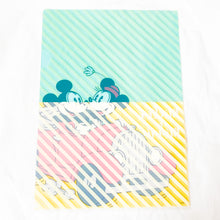 Mickey & Minnie Mouse In Car Clear File Folder