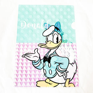 Donald and Daisy Duck Clear File Folder