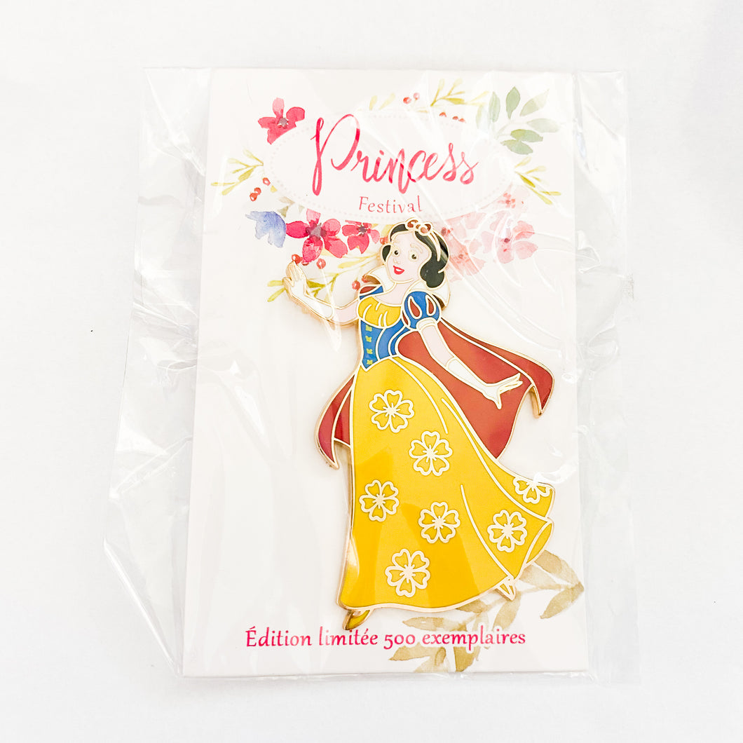 DLP - Princess Festival - Snow White Pin