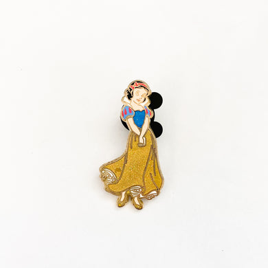 Glitter Princess - Snow White Pin