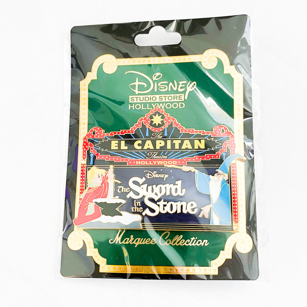 DSSH - El Capitan Marquee - The Sword in the Stone Pin