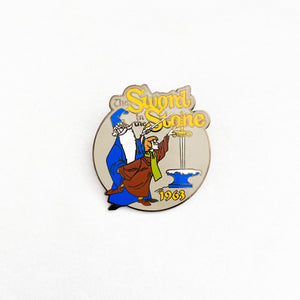 Millennium Series - The Sword In The Stone 1963 Pin