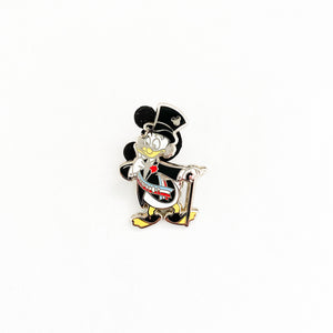 Hidden Mickey 2010 - Scrooge McDuck as Mayor Pin