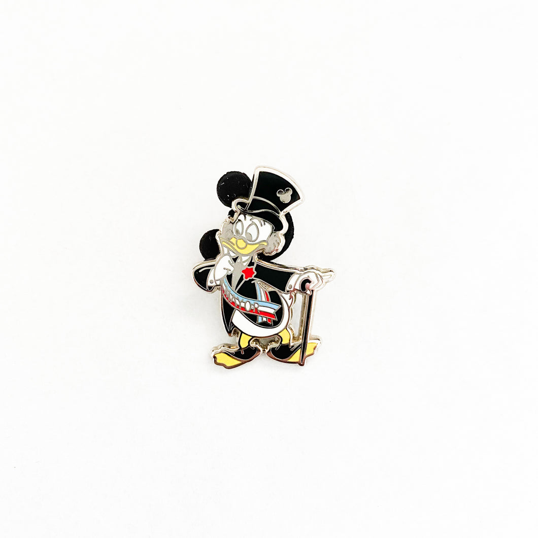 Hidden Mickey 2010 - Scrooge McDuck as Mayor Pin