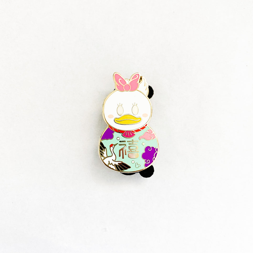Chinese New Year - Year Of The Ox - Daisy Duck Pin