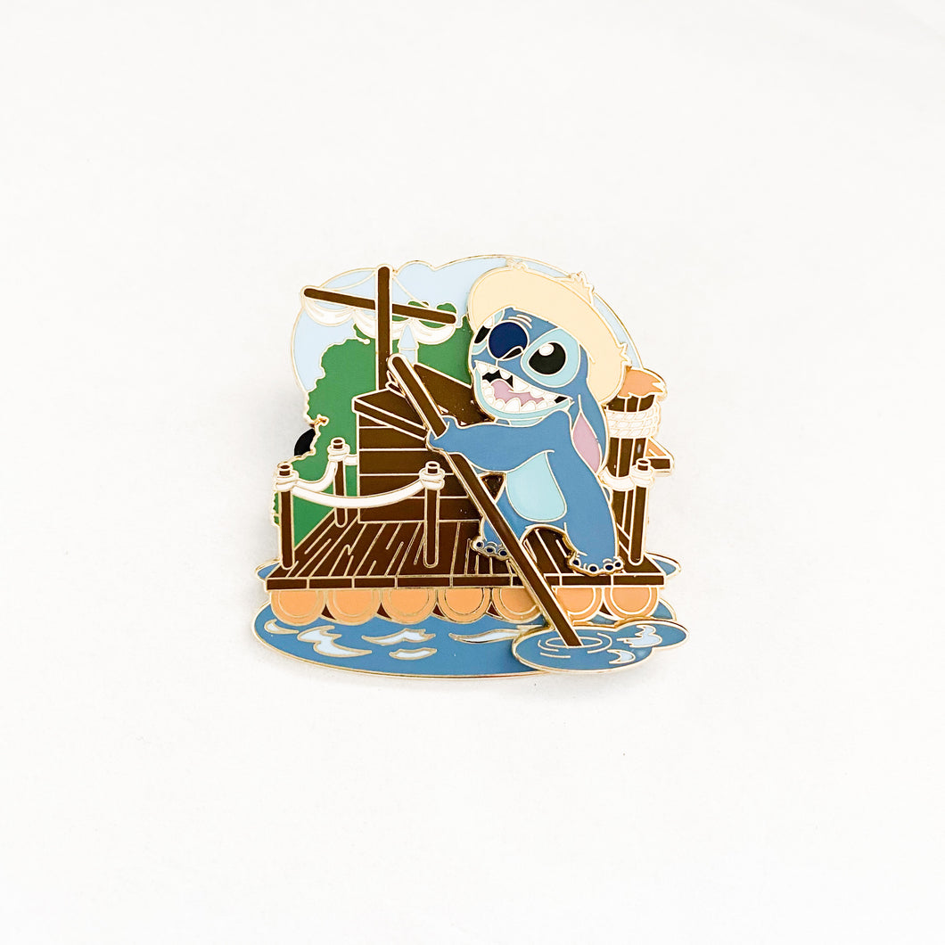 Stitch Adventures - Tom Sawyers' Island Pin