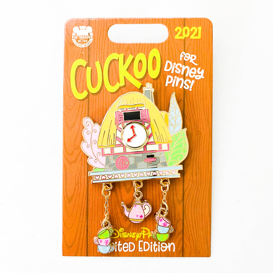 Cuckoo for Disney Pins! - Alice In Wonderland Pin