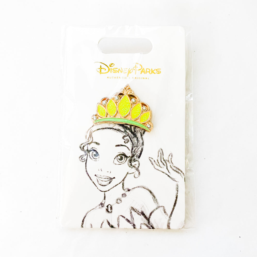 Princess Crowns - Tiana Pin