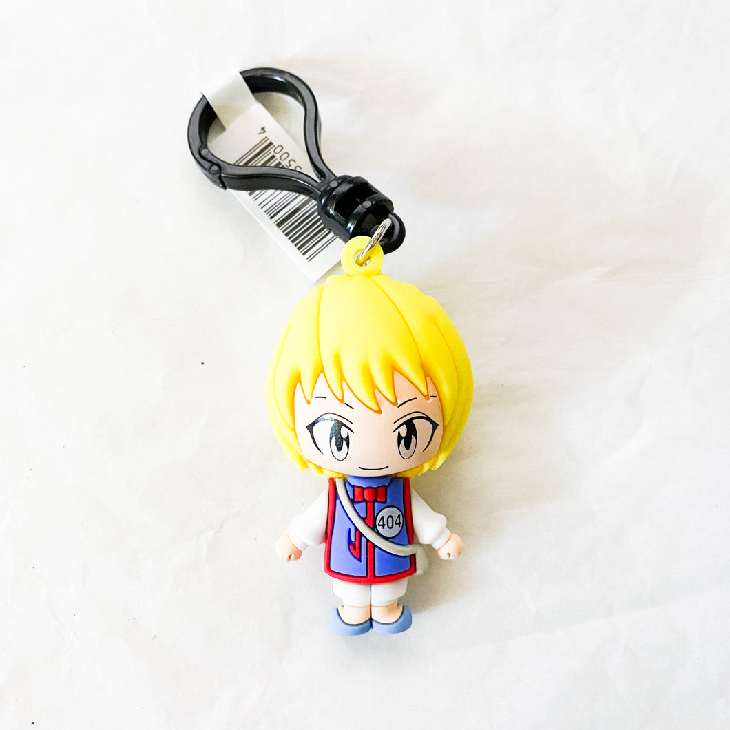 Hunter x Hunter - Kurapika Bag Clip Keychain