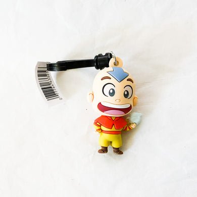 Avatar the Last Airbender - Aang Bag Clip Keychain
