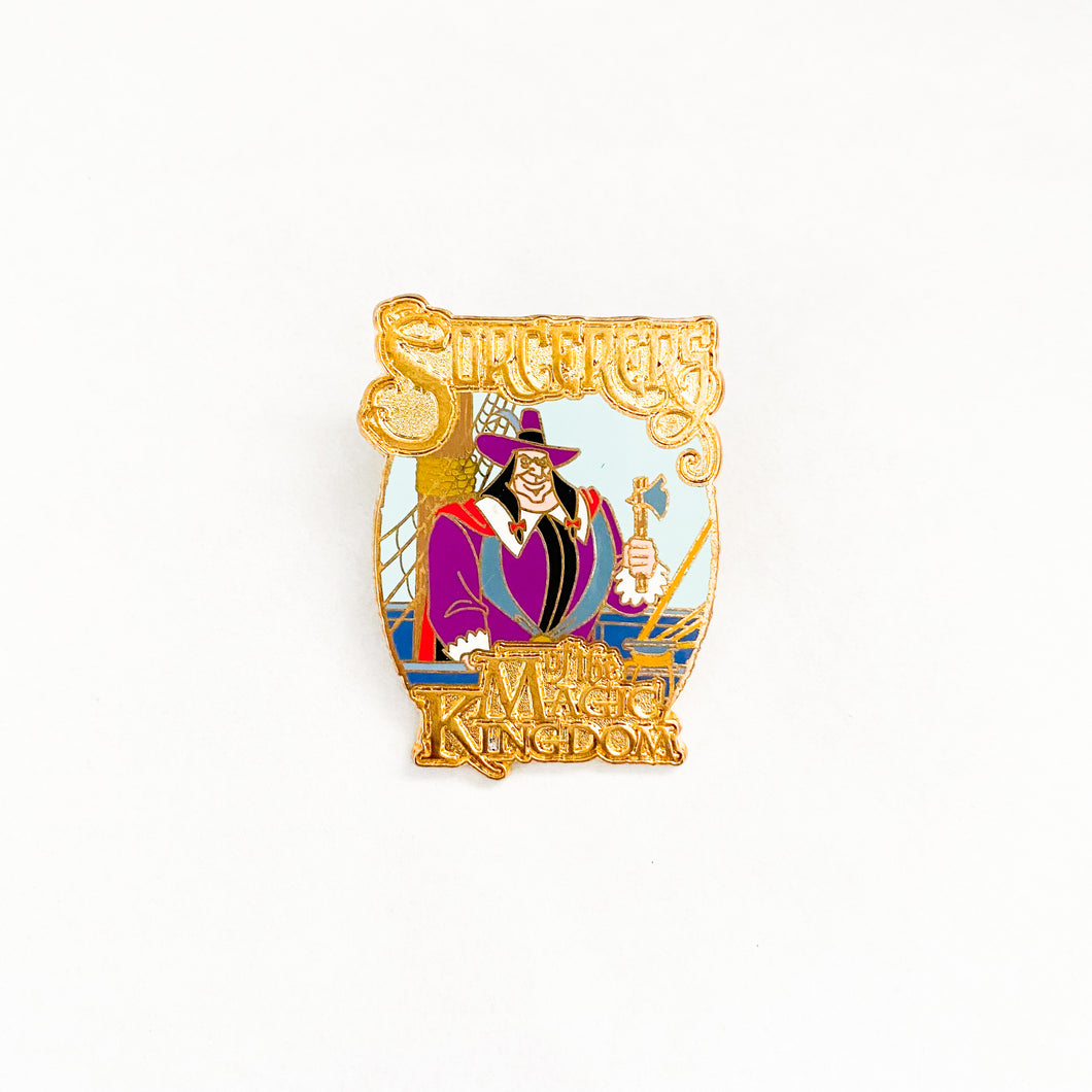Sorcerers Of The Magic Kingdom - Governor Ratcliffe Pin