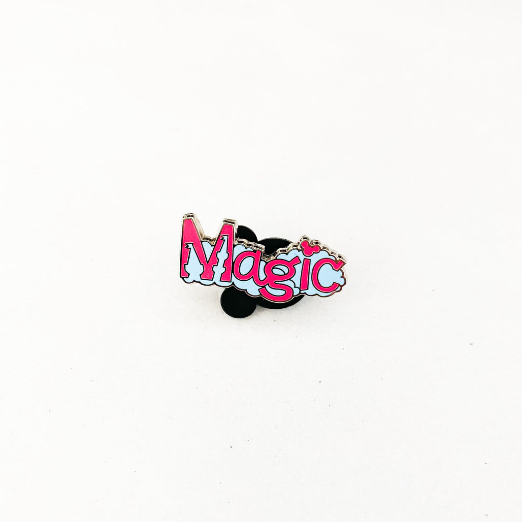 Tiny Kingdom - DLR Series 2 - Magic Pink Pin