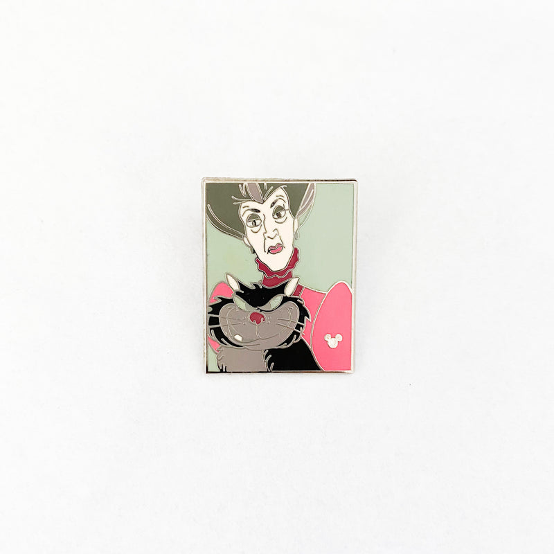 Hidden Mickey - Lady Tremaine & Lucifer Pin – MadHouse Collectibles