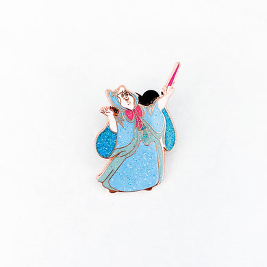 Loungefly - Cinderella 70th Anniversary - Fairy Godmother Pin