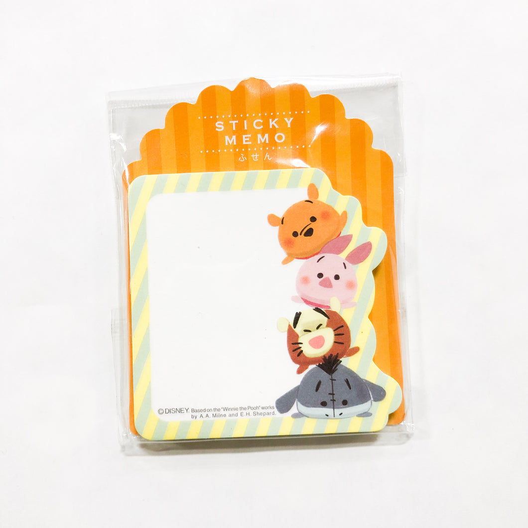 Tsum Tsum Winnie the Pooh and Friends Sticky Memo Pad