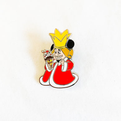 DSF - Pin Trader's Delight - King Of Hearts Pin