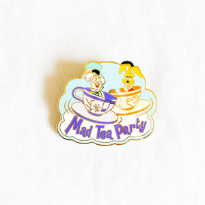 Mad Tea Party - Mad Hatter & March Hare Pin