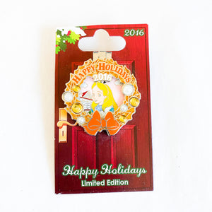 Happy Holidays 2016 - Grand Floridian Alice Hinge Pin
