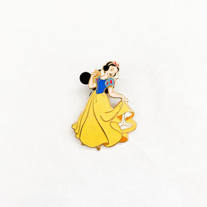 Snow White Glitter Dress Dancing Pin