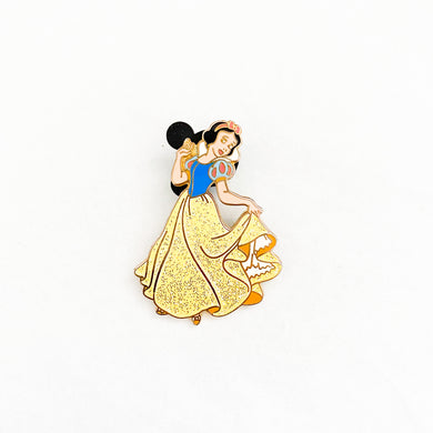 Snow White Glitter Dress Dancing Pin