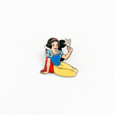 ProPin - Snow White & White Bird Pin