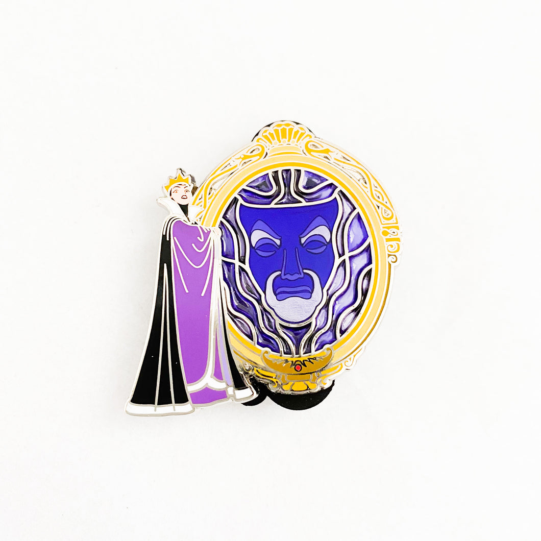 May 2018 Park Pack - Evil Queen With Purple Mirror Pin