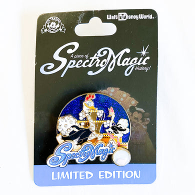 A Piece Of SpectroMagic History - Fantasia Ostrich Pin