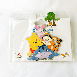 DLP - Winnie the Pooh and Friends Babies Pin