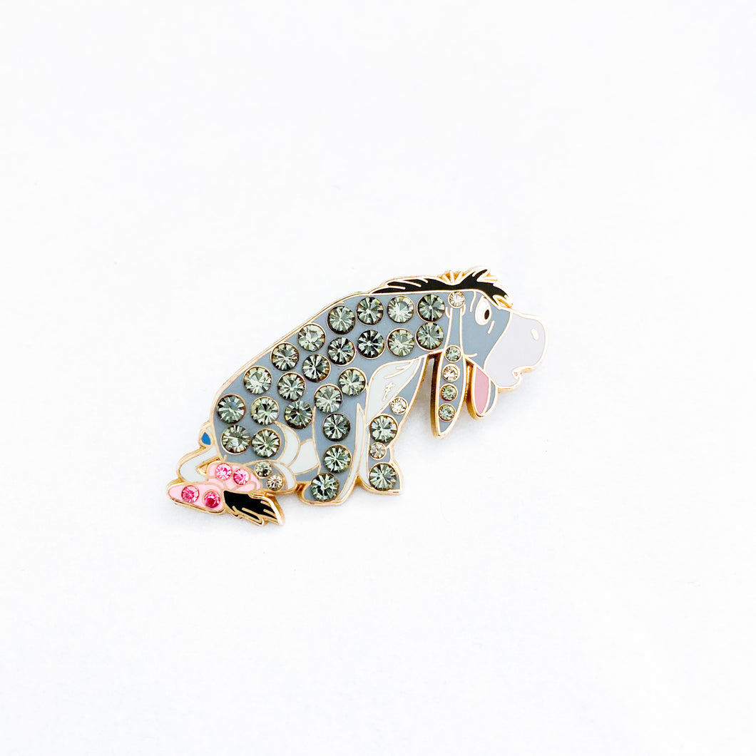 Eeyore Jewels Pin