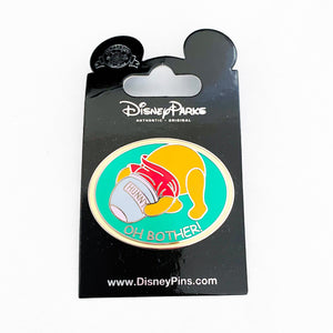 Winnie The Pooh Oh Bother! Pin
