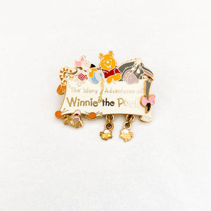 The Many Adventures of Winnie the Pooh Pin