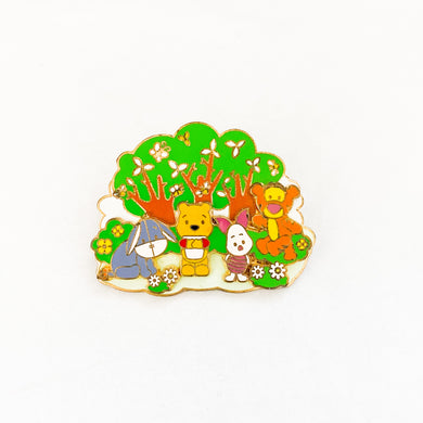 Cute Characters - Winnie the Pooh & Friends Pin