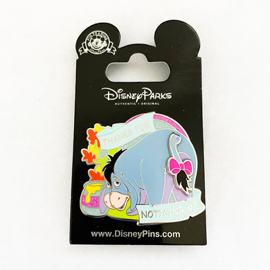 Eeyore Thanks For Noticing Me Pin