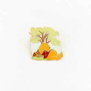 Lanyard Series - Pooh Seasons - Spring Pin
