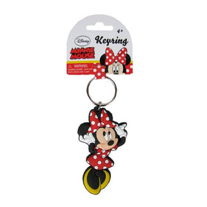 Disney Minnie Mouse Soft Touch Keychain
