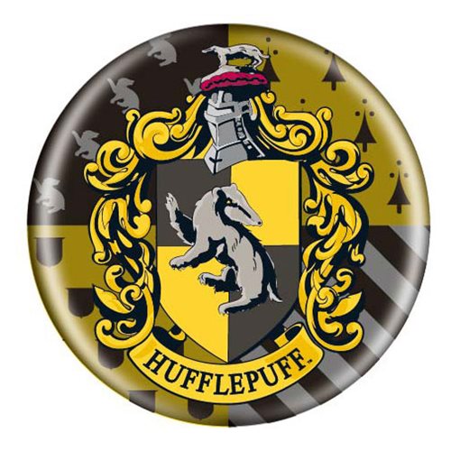 Harry Potter Hufflepuff Button