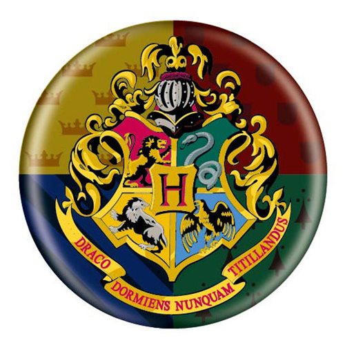 Harry Potter Hogwarts Button – MadHouse Collectibles