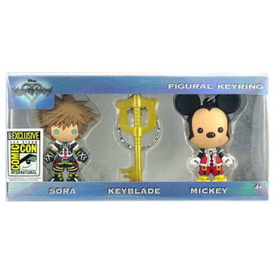 Kingdom Hearts 3D SDCC 2017 Exclusive 3-Pack