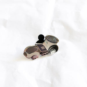 Racers - Steamboat Willie Pin