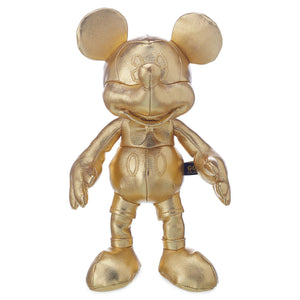 Mickey Mouse Gold Collection 11" Plush