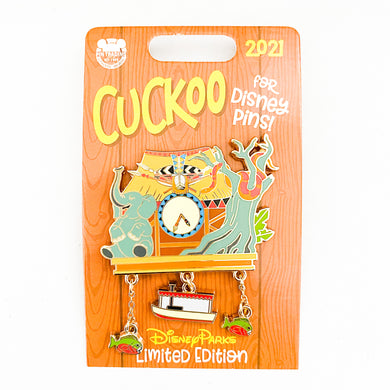 Cuckoo Clock - Jungle Cruise Pin