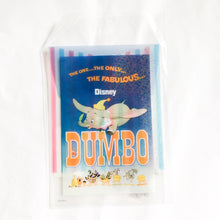 Dumbo Glittery Clear Folder